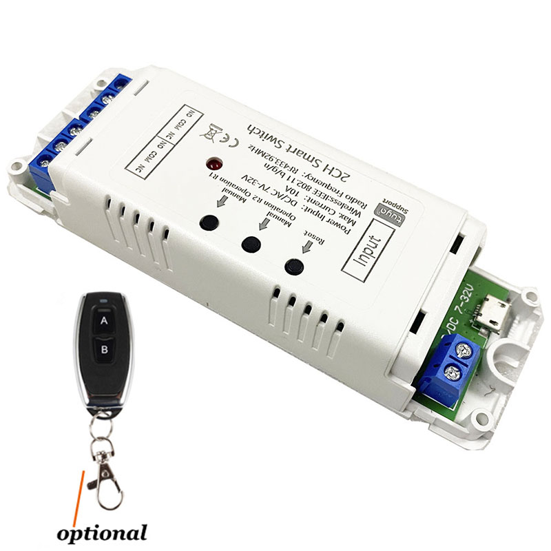 Smart Relay Tuya - Tuya Smart Android IOS App Wifi