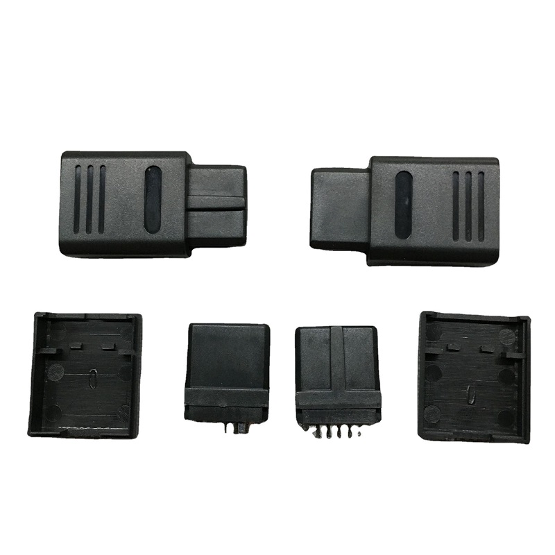 Shelly Plug - Repair Interface With Black Plastic Cover