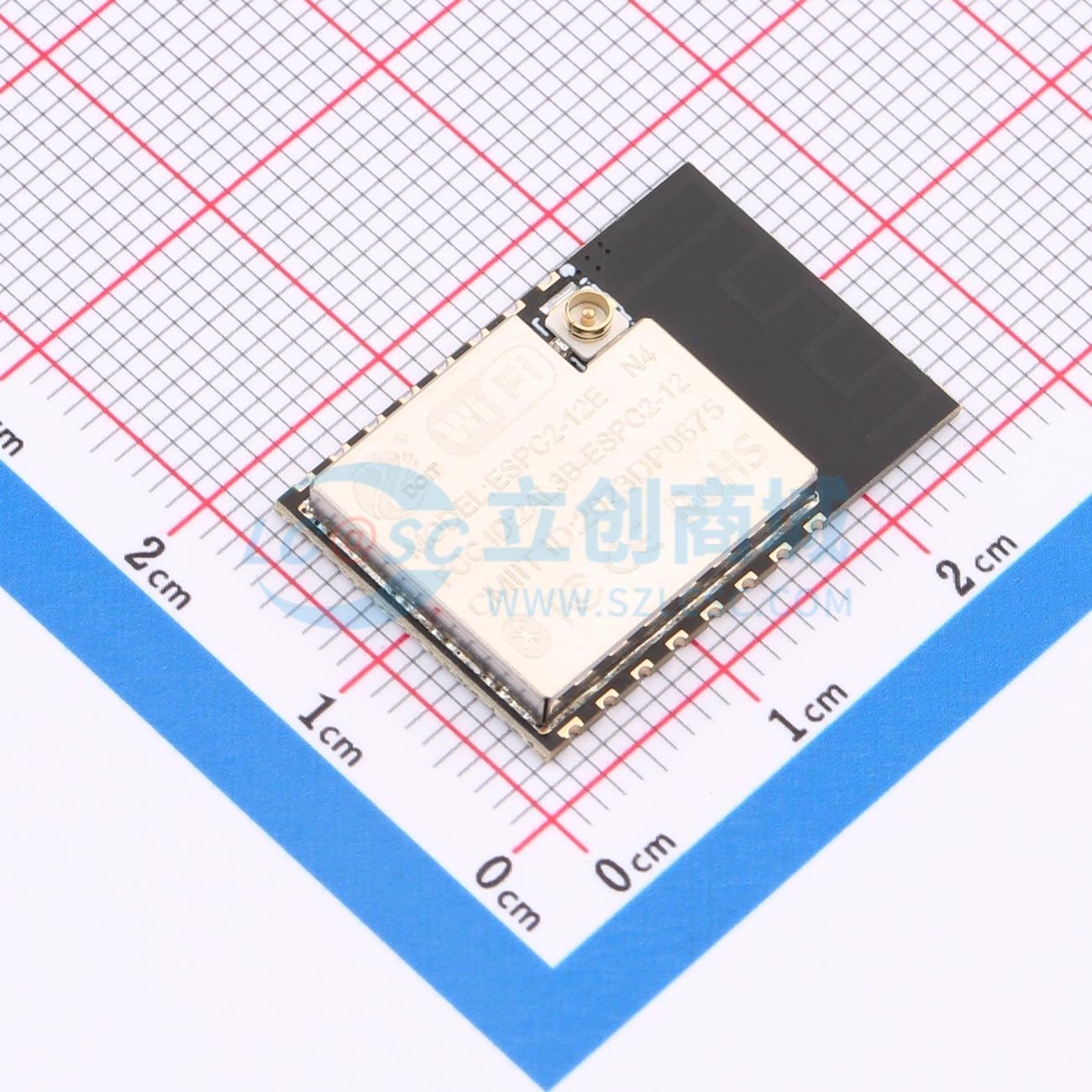 Smart Home Module Iot - 9pcs ESPC2-12E-N4 SMD 24x16mm ESP32-C2 I2C