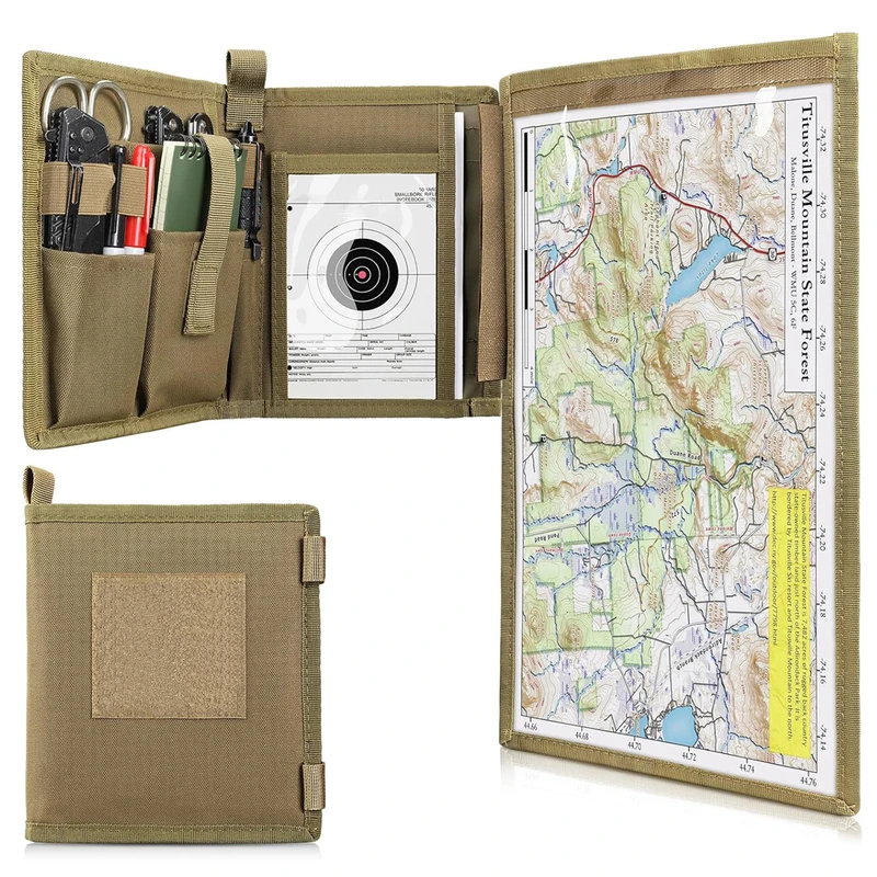 Tasmota - Tactical Map Storage Bag Map Holder