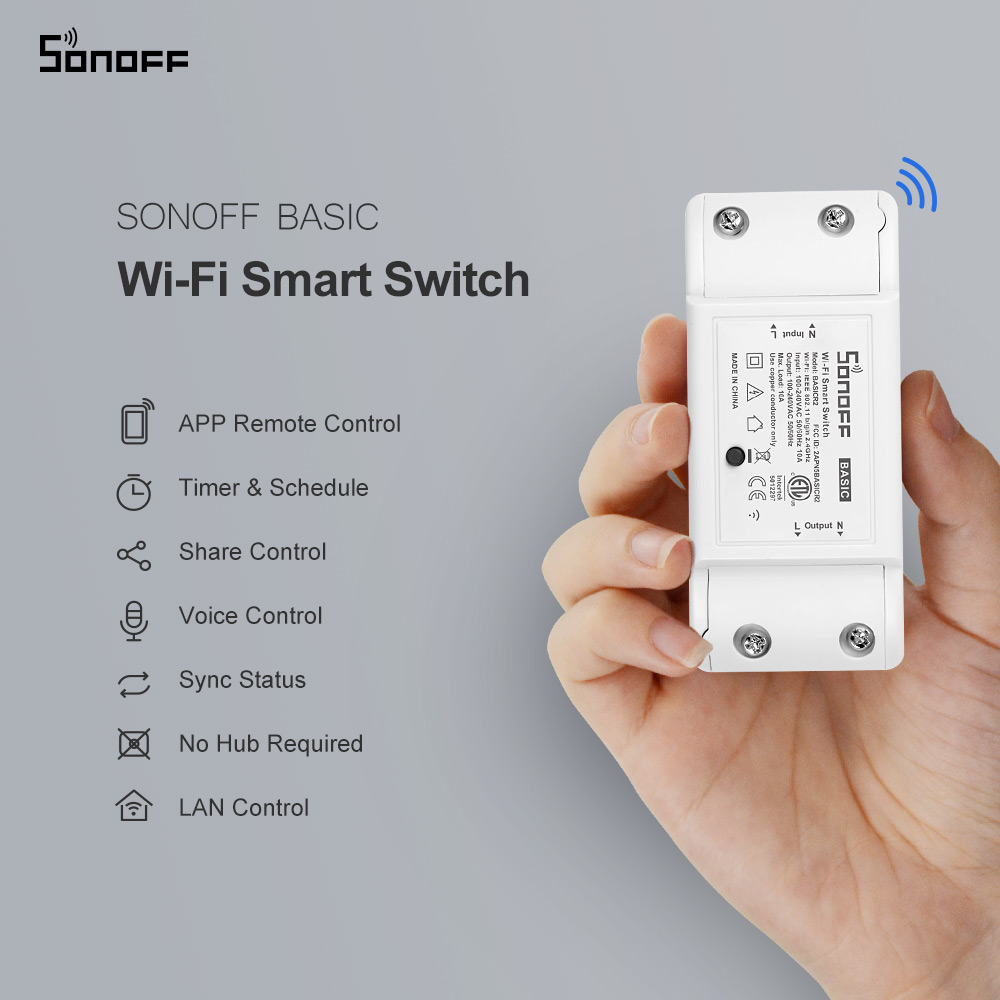 Sonoff Mini R4 - Itead SONOFF Basic R2 Mini DIY