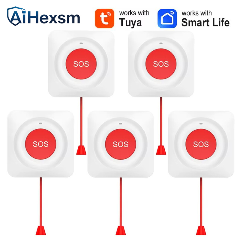 Home Assistant Tuya - Tuya Smart Wireless SOS Emergency Call