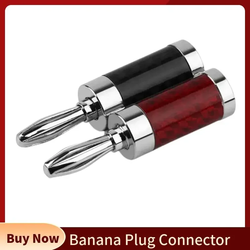 Shelly Plug - 4mm Banana Plug Connectors Male Audio