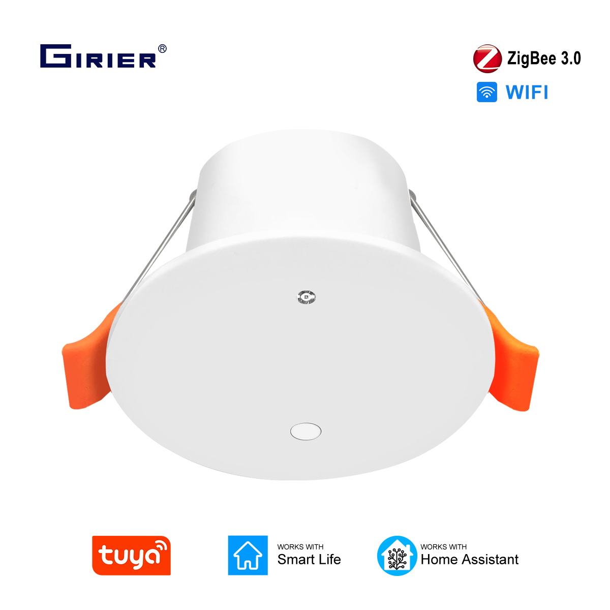 Tasmota - GIRIER Tuya Smart ZigBee Human Presence