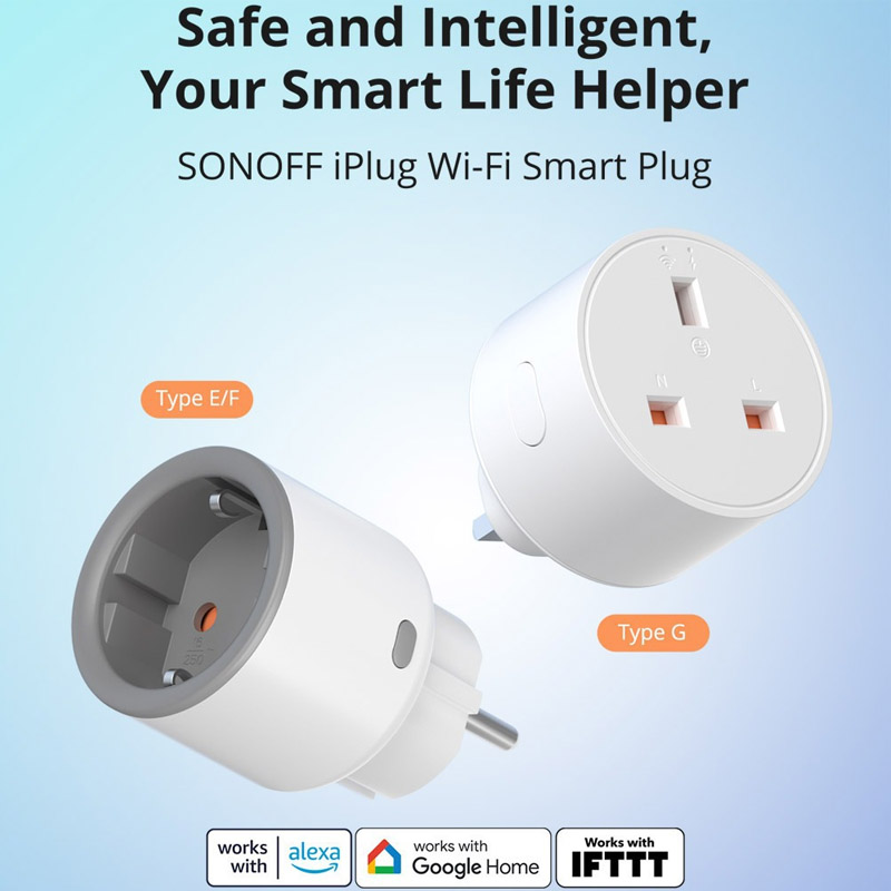 Sonoff - SONOFF S60 TPF EU WiFi Smart
