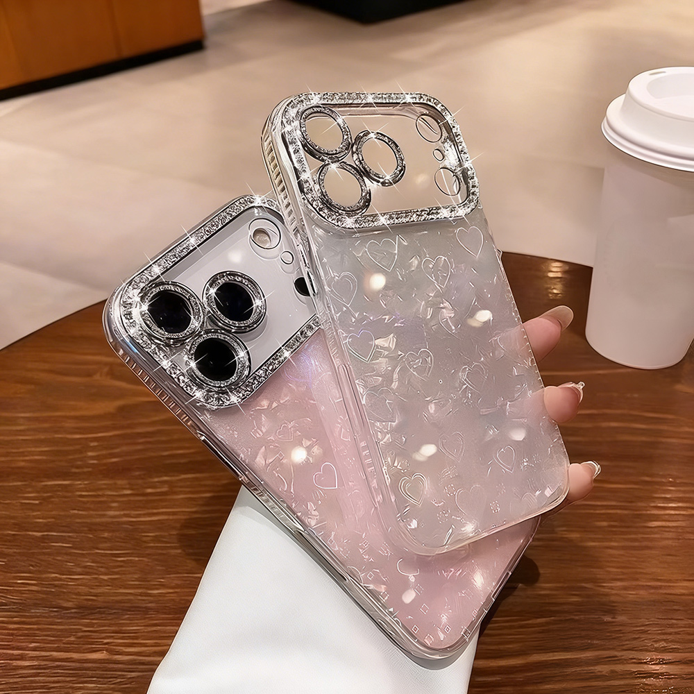Shelly - Shell Pattern Love Phone Case For