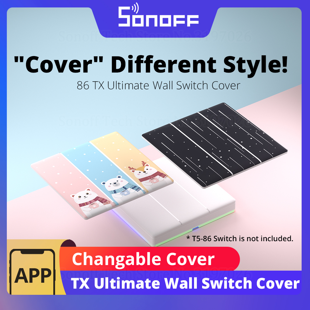Sonoff - SONOFF TX Ultimate Smart WiFi Wall