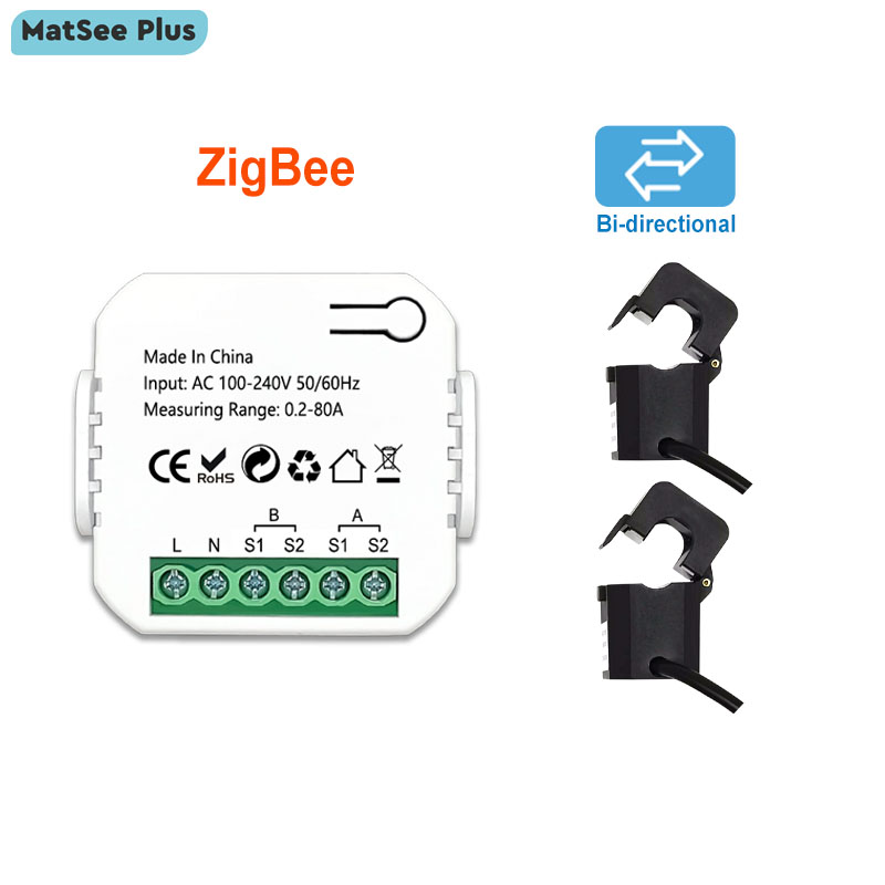 Sonoff Basic - Smart ZigBee Energy Meter Bidirection 1,