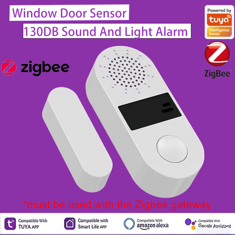 Home Assistant Tuya - Tuya Zigbee Wireless Door Window Contact