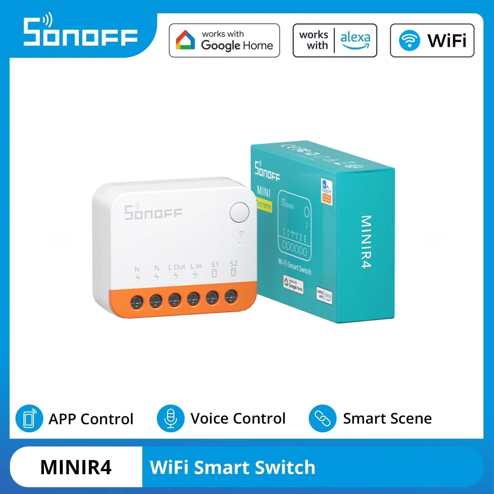 Sonoff Mini R4 - Sonoff Mini R4 Extreme Sonoff Minir4
