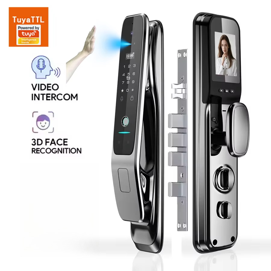 Tuya Smart - Tuya Fully Automatic Smart Door Lock