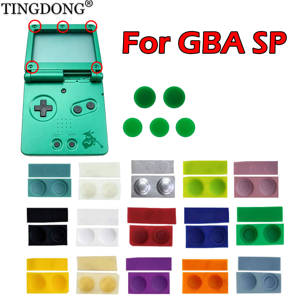 Shelly Plug - 1/2/5/10Set GBA SP Shell Replacement Parts