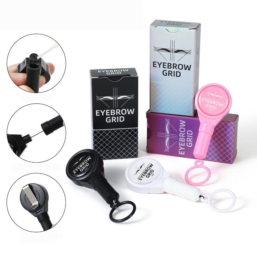 Tasmota - Stretchable Pre-Inked Mapping String Microblading Eyebrow