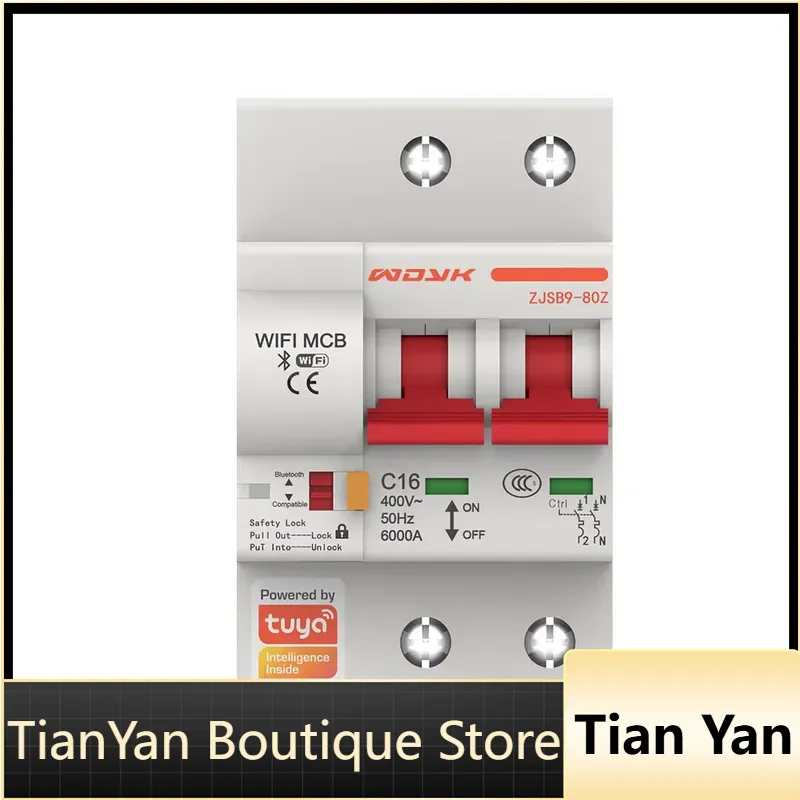 Tuya Smart - EE1 for Tuya WiFi 2 Pole