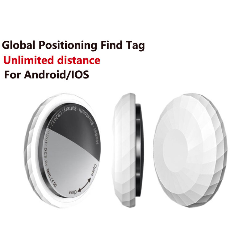 Home Assistant Tuya - Smart Tag Really Global Positioning Find