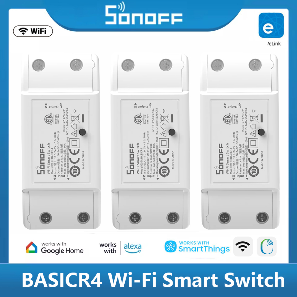 Sonoff Mini R4 - Sonoff Basic-R4 Mini Wifi Smart Switch