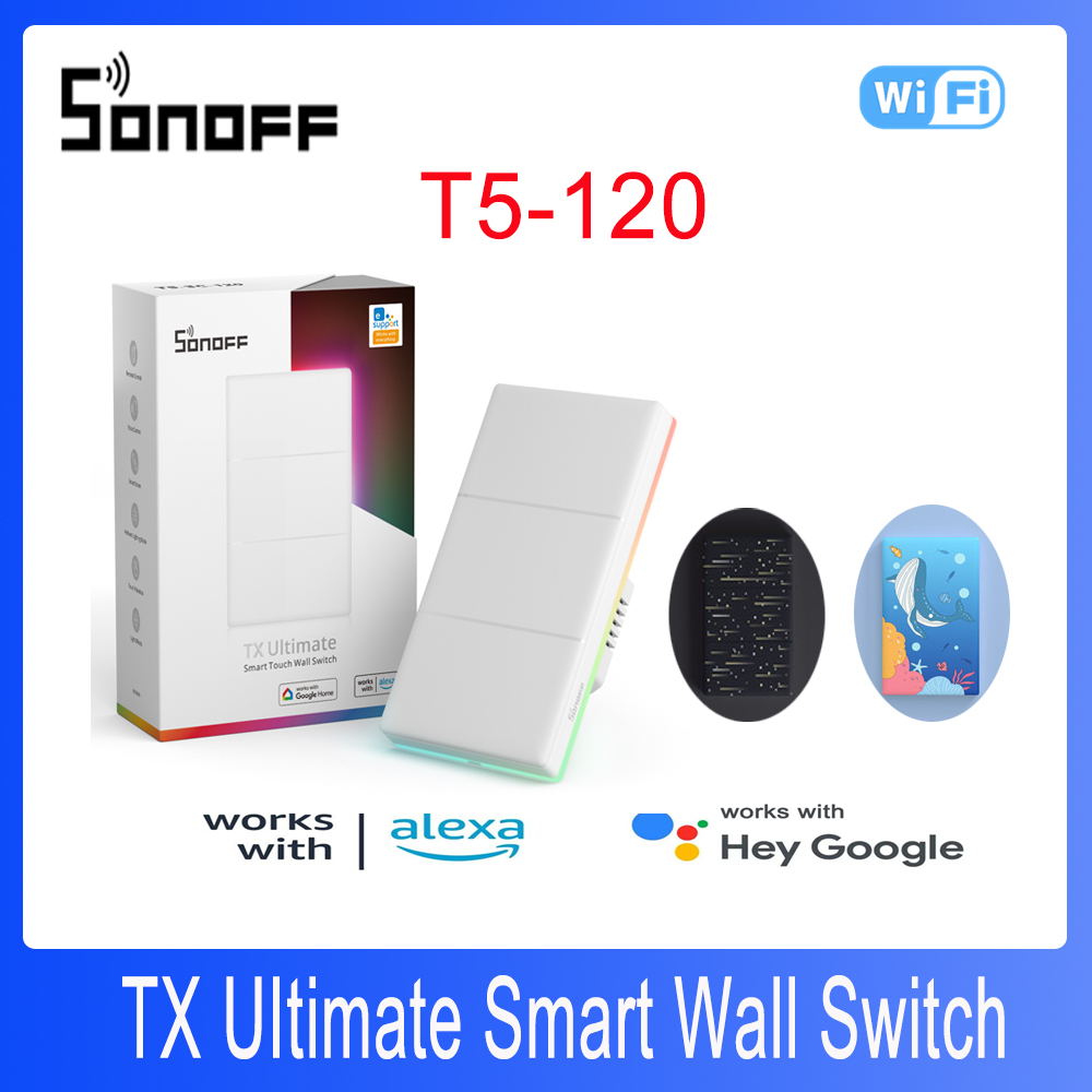 Sonoff - SONOFF TX UItimate 120Type Smart Wall