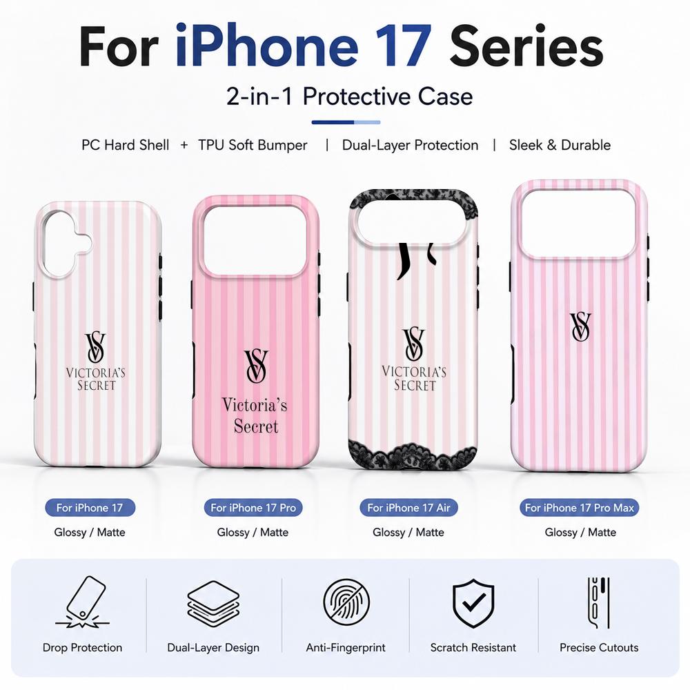 Shelly - Cool V-Victoria's Secret Phone Case Film