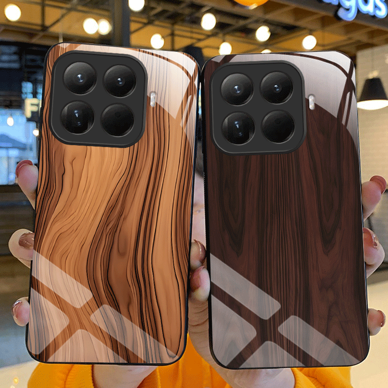 Shelly - Hard Tempered Glass Case For Xiaomi
