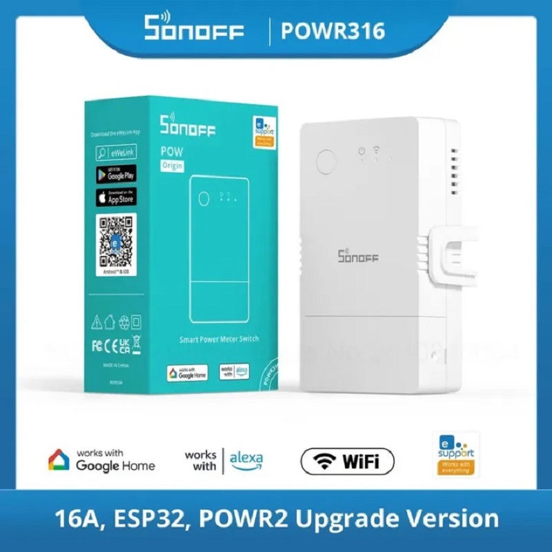 Sonoff - SONOFF POW Origin Powr316 Intelligence Power