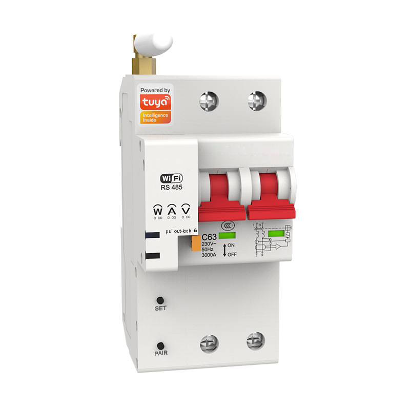 Tuya Smart - Smart Wifi Circuit Breaker 2P 10A