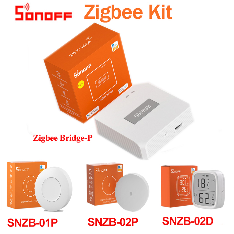 Sonoff Basic - Sonoff Zigbee 3.0 Dongle USB Zigbee