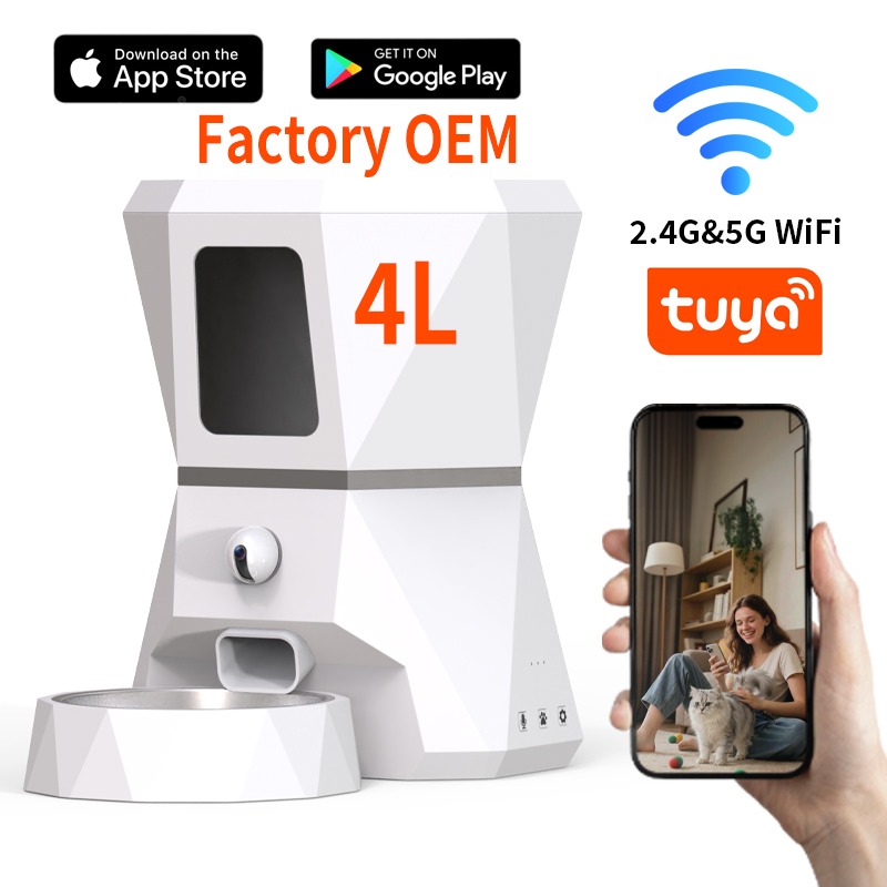 Tuya Smart - Top-Quality 4L Tuya APP Control WIFI