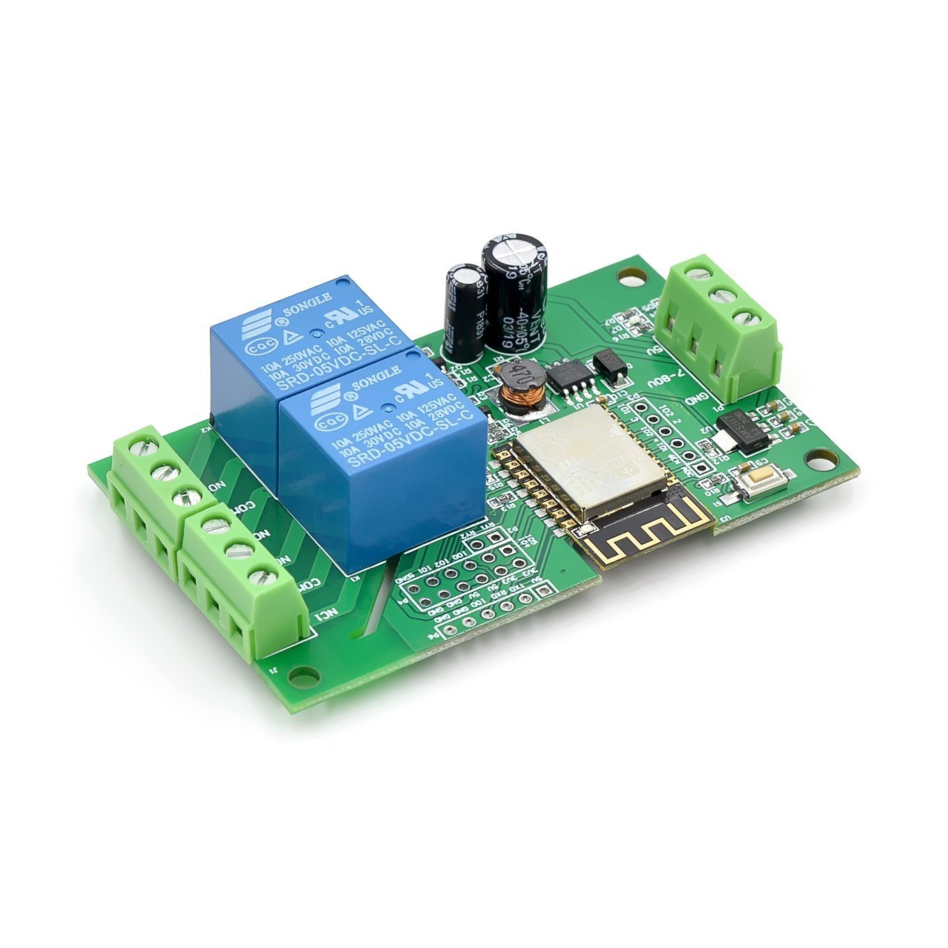 Smart Home Module Iot - ESP8266 Wireless WIFI Relay Controller Module