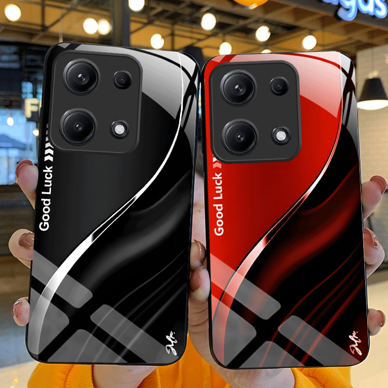 Shelly - Hard Tempered Glass Case For OPPO