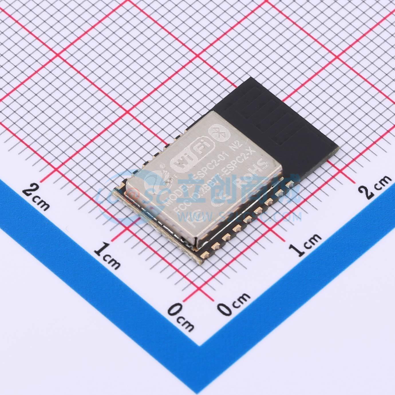 Smart Home Module Iot - 7pcs ESPC2-M1-N2 SMD 20x12.3mm ESP8684 Bluetooth5.0