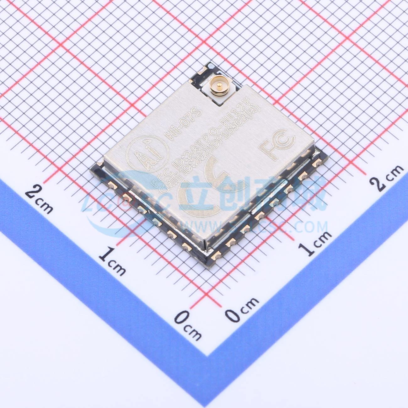Smart Home Module Iot - 3pcs Hi-07S SMD Hi3861V100 802.11b/g/n WiFi