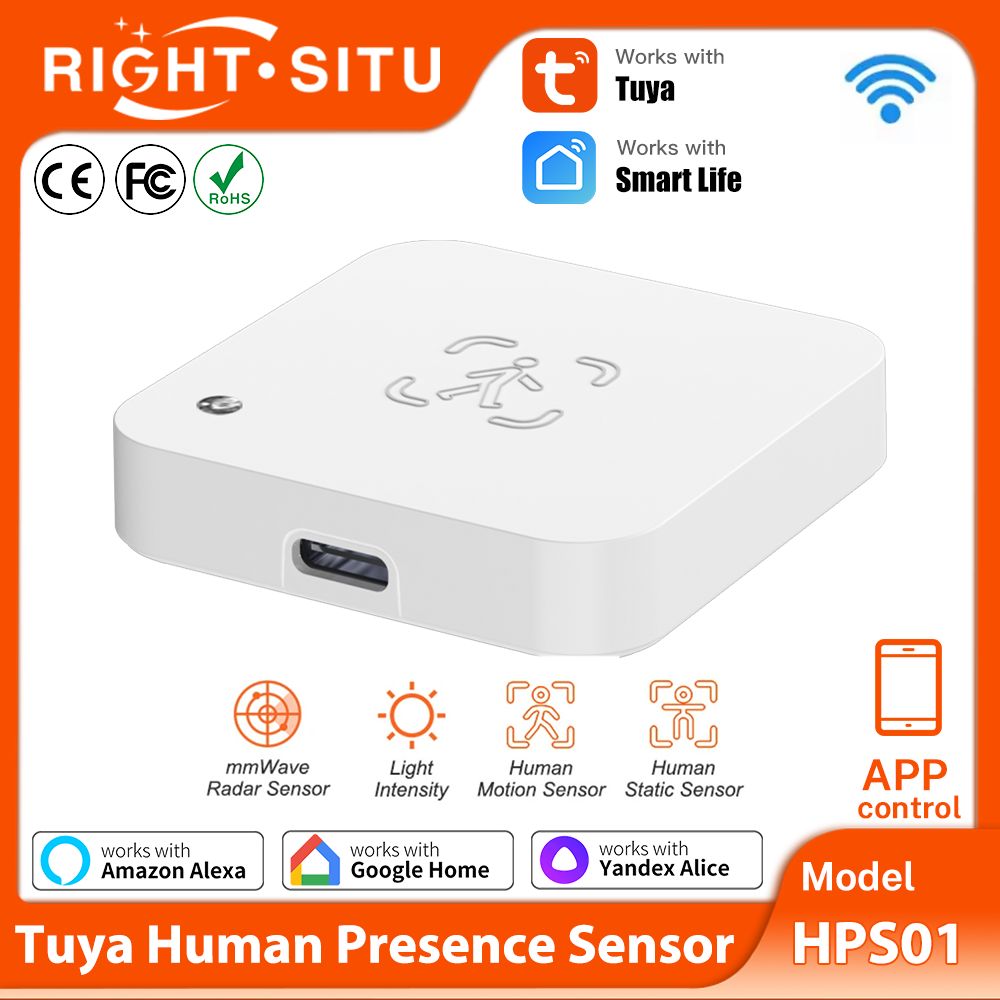 Tasmota - Tuya WiFi MmWave Radar Detector Human