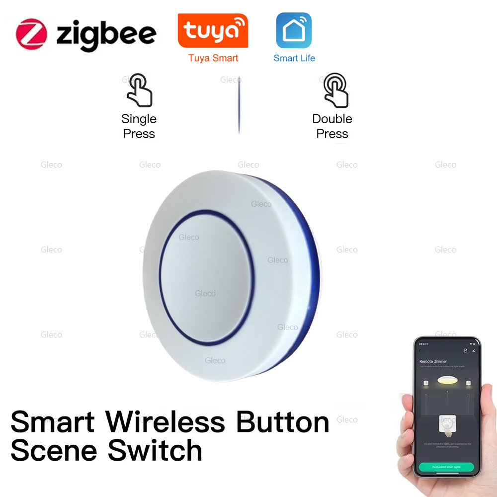 Sonoff Basic - Tuya Zigbee Switch Push Scene Button