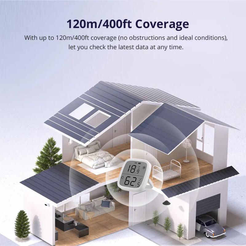 Sonoff - Intelligent SNZB-02D Temperature and Humidity Sensor