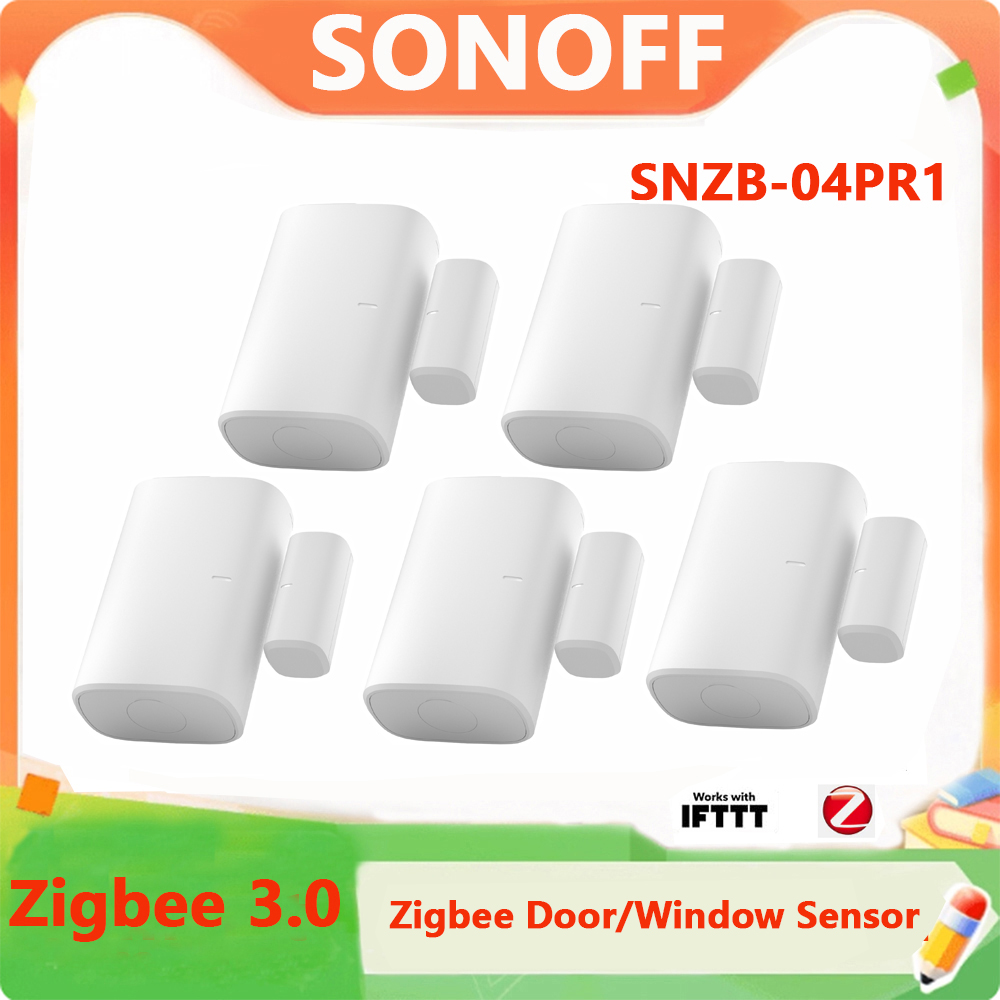Sonoff - SONOFF SNZB-04PR1 Zigbee 3.0 Door/ Window