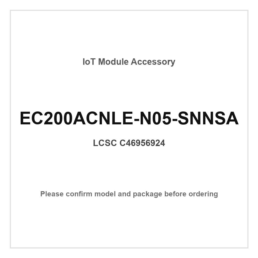 Smart Home Module Iot - 1pcs EC200ACNLE-N05-SNNSA I2C PCM SPI SDIO