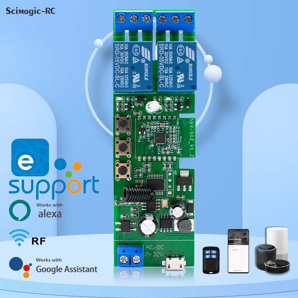 EWELINK 220V 12V 24V Wifi Smar - Sonoff Mini R4 review and price