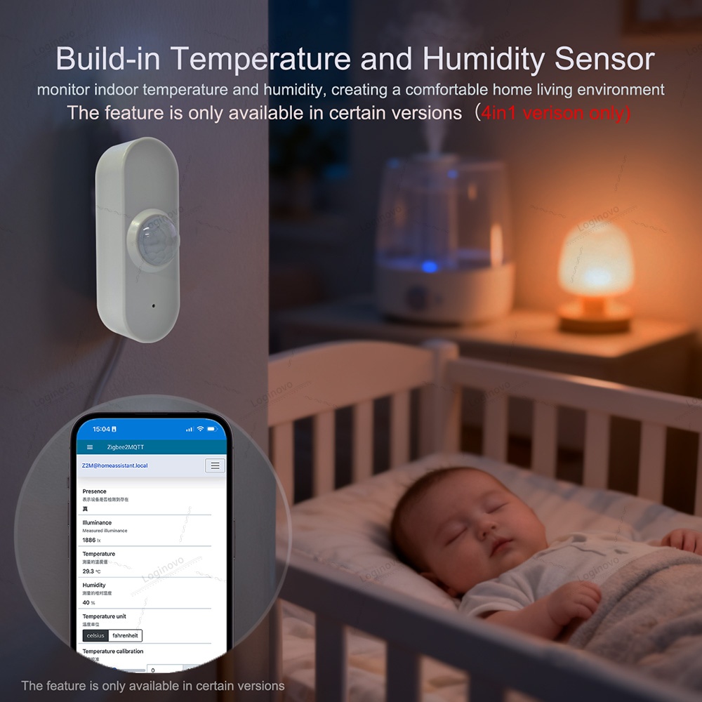 Zigbee 24G Mmwave Radar Human  - Tasmota review and price