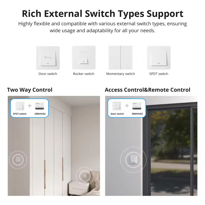 SONOFF ZBminir2 Zigbee Mini Sm - Sonoff review and price