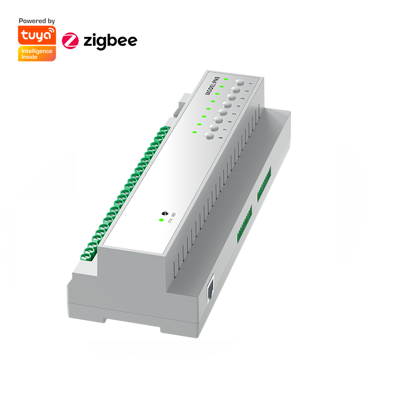 RSH Tuya ZigBee 8 Channel 16A  - Tuya Smart review and price