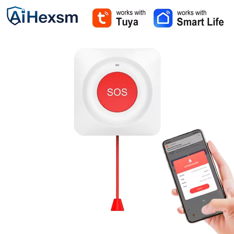 Tuya Smart Wireless SOS Emerge - Home Assistant Tuya review and price