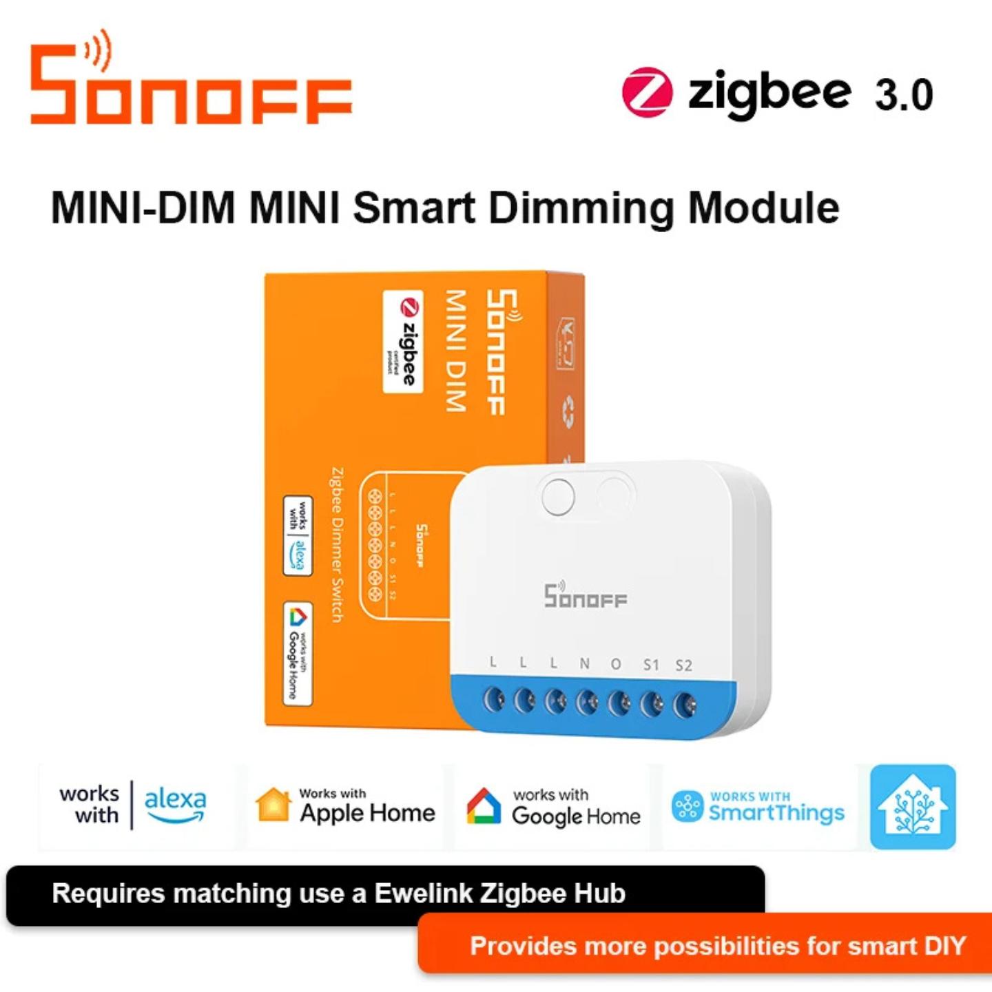 SONOFF Smart Switch Zigbee MIN - Sonoff review and price