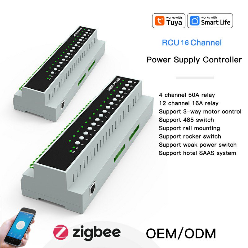 RSH Tuya ZigBee 16 Channel 16A - Tuya Smart review and price