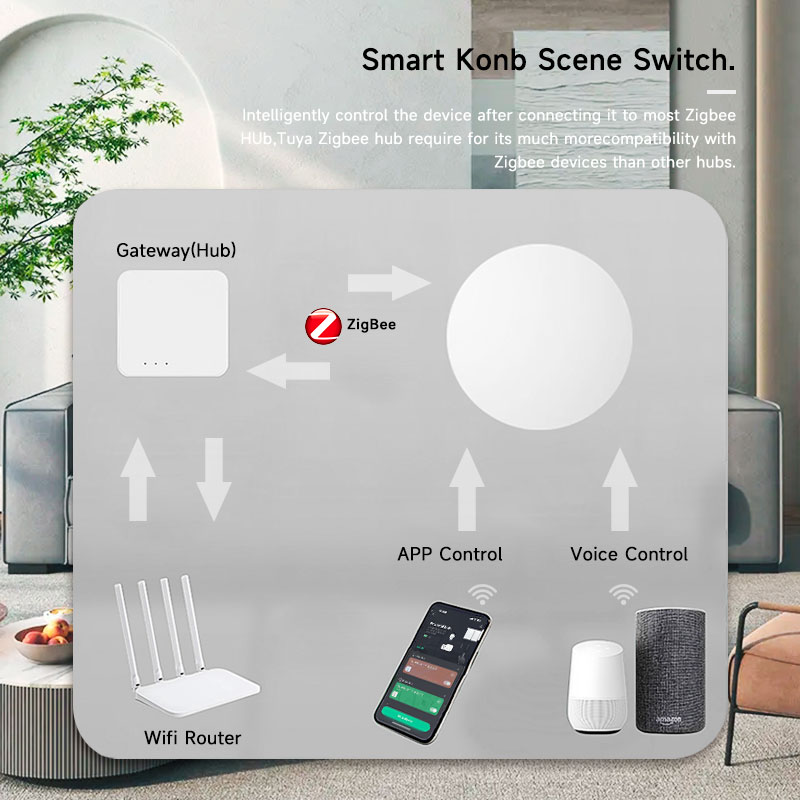 Tuya ZigBee Smart Wireless But - Home Assistant Tuya review and price