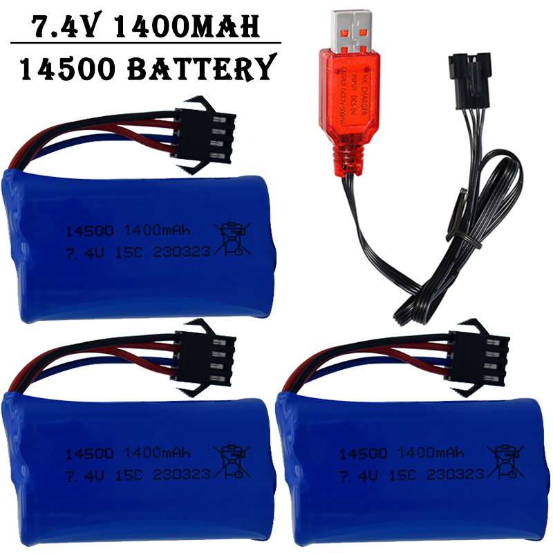 7.4V 1400mAh 14500 Lithium-Ion - Shelly Plug review and price