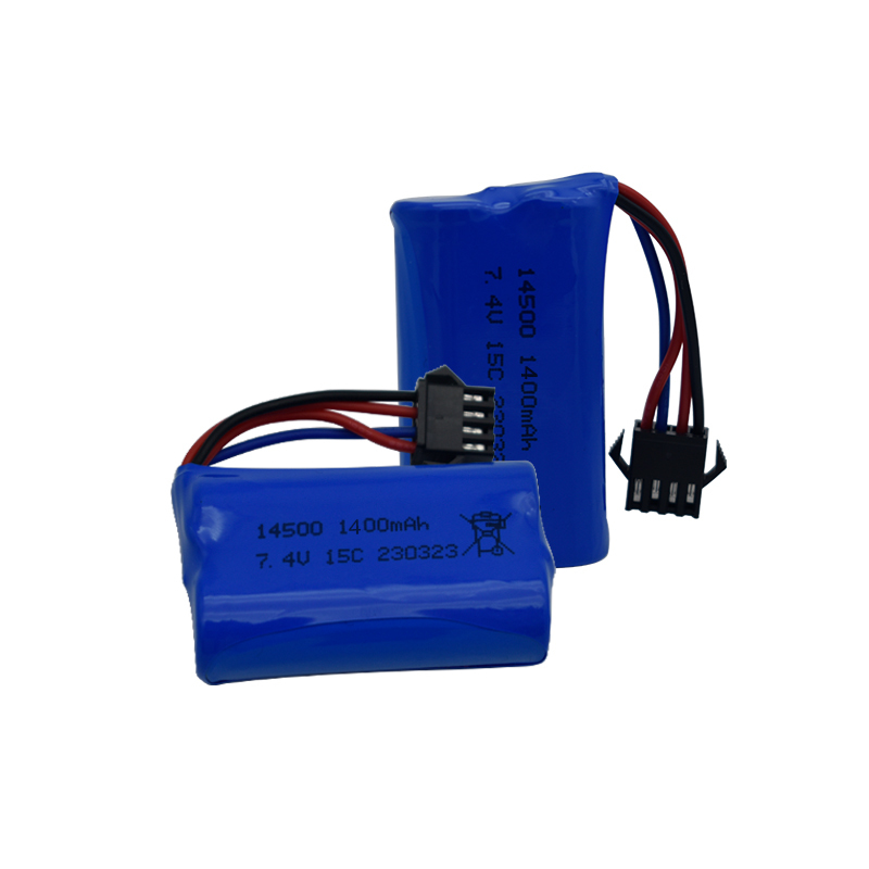 7.4V 1400mAh 14500 Lithium-Ion - Shelly Plug review and price