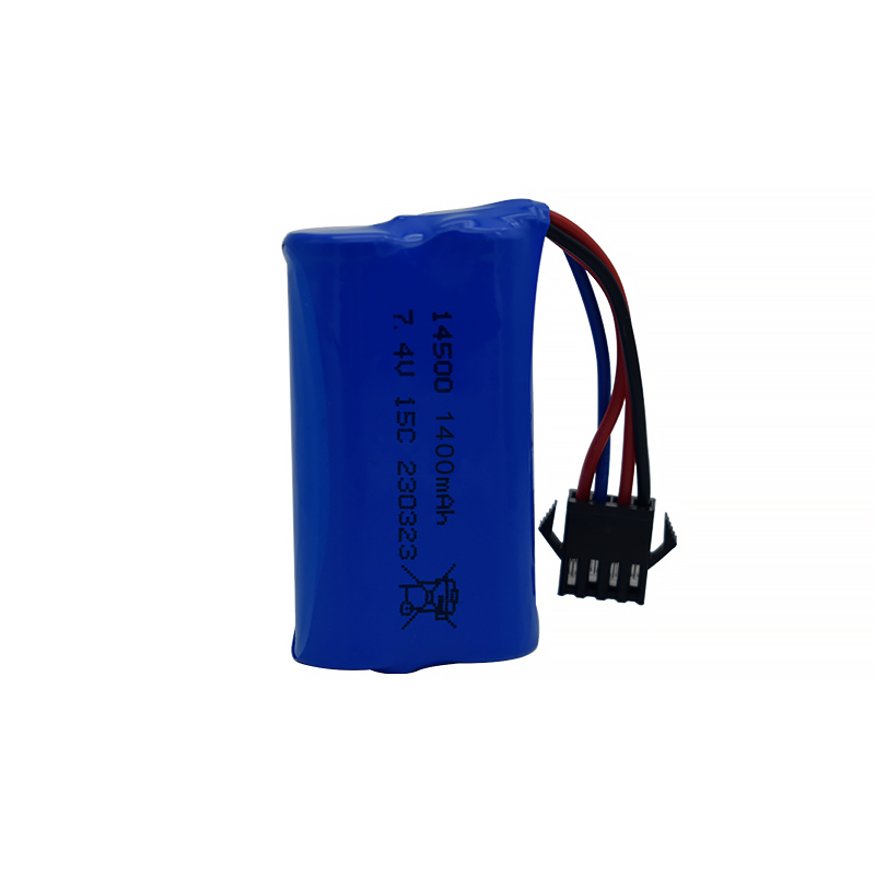 7.4V 1400mAh 14500 Lithium-Ion - Shelly Plug review and price