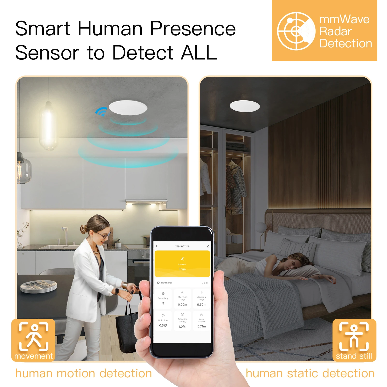 Tuya Smart ZigBee / WiFi Human - Tasmota review and price