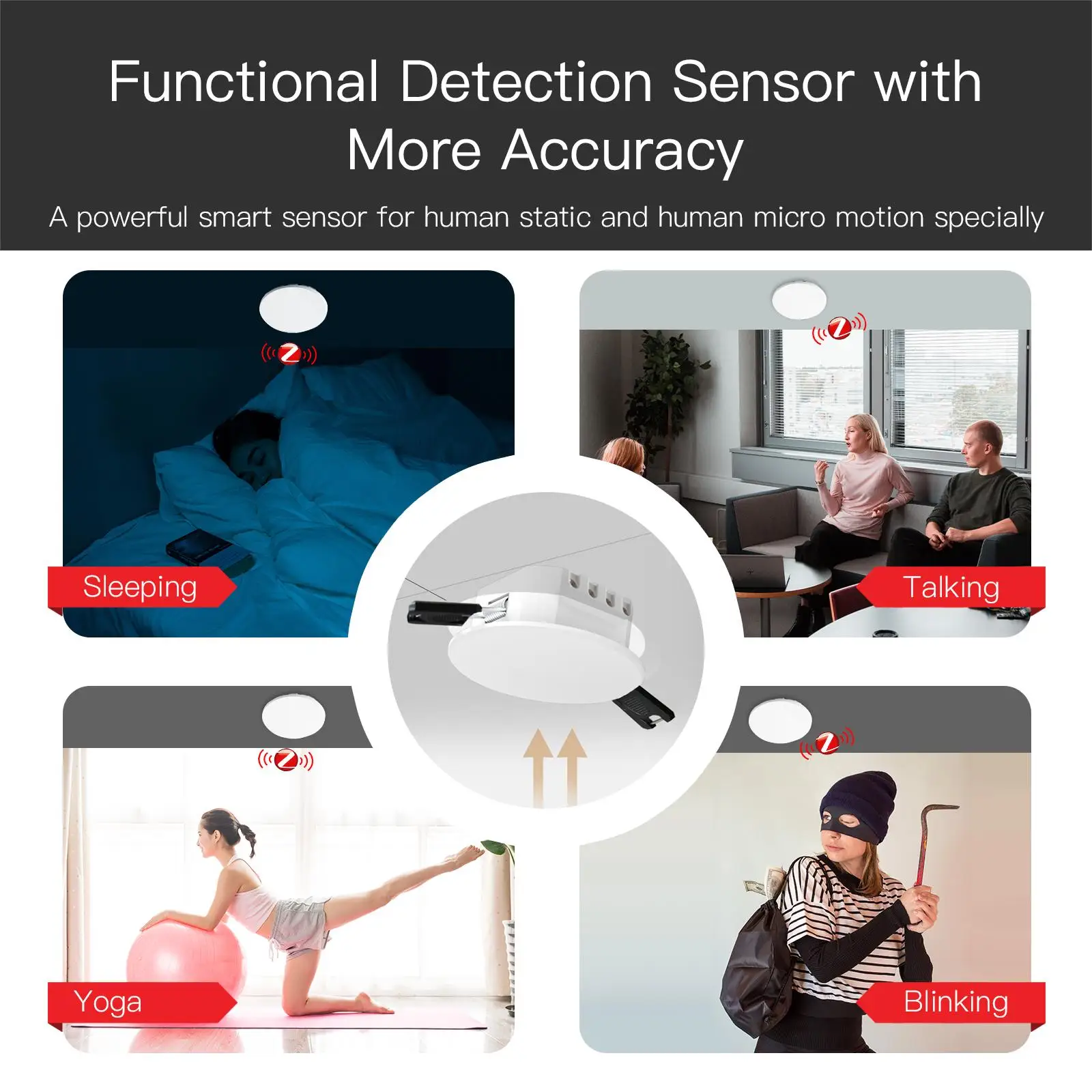 Tuya Smart ZigBee / WiFi Human - Tasmota review and price