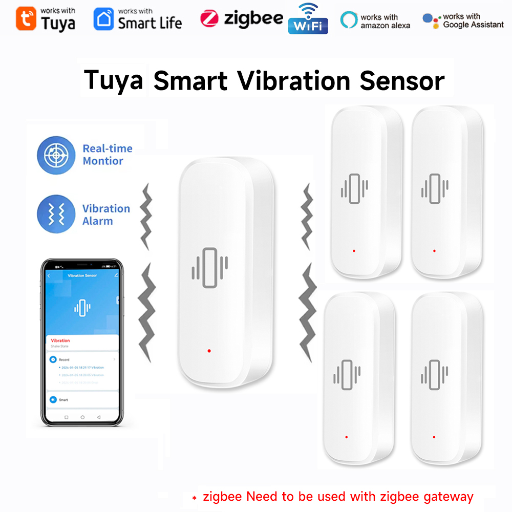Tuya WiFi Zigbee Smart Vibrati - Home Assistant Tuya review and price